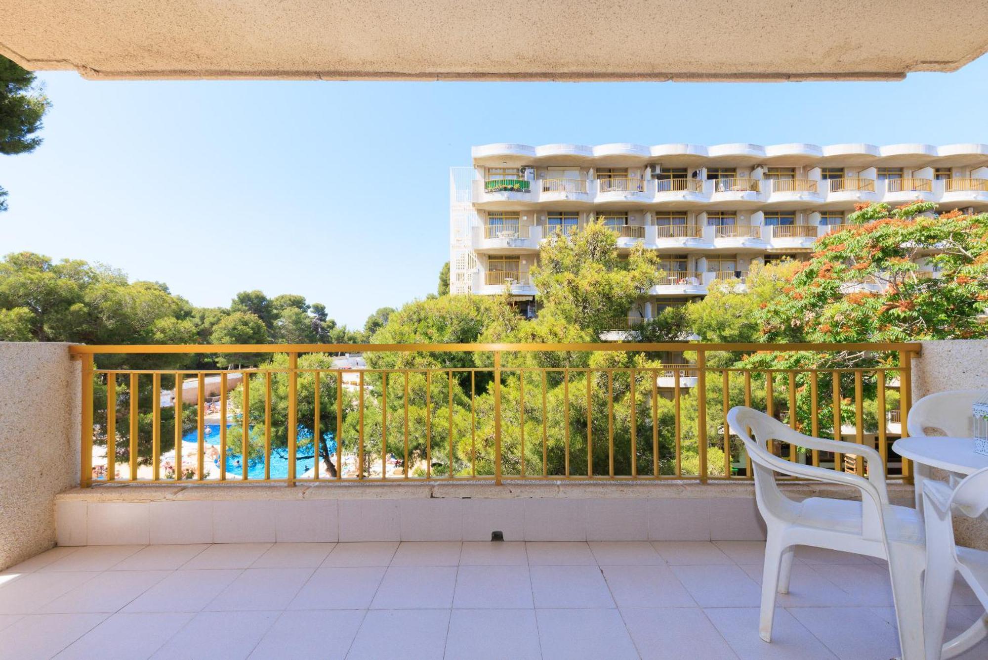 Catalonia Park Apartamentos Salou Eksteriør billede