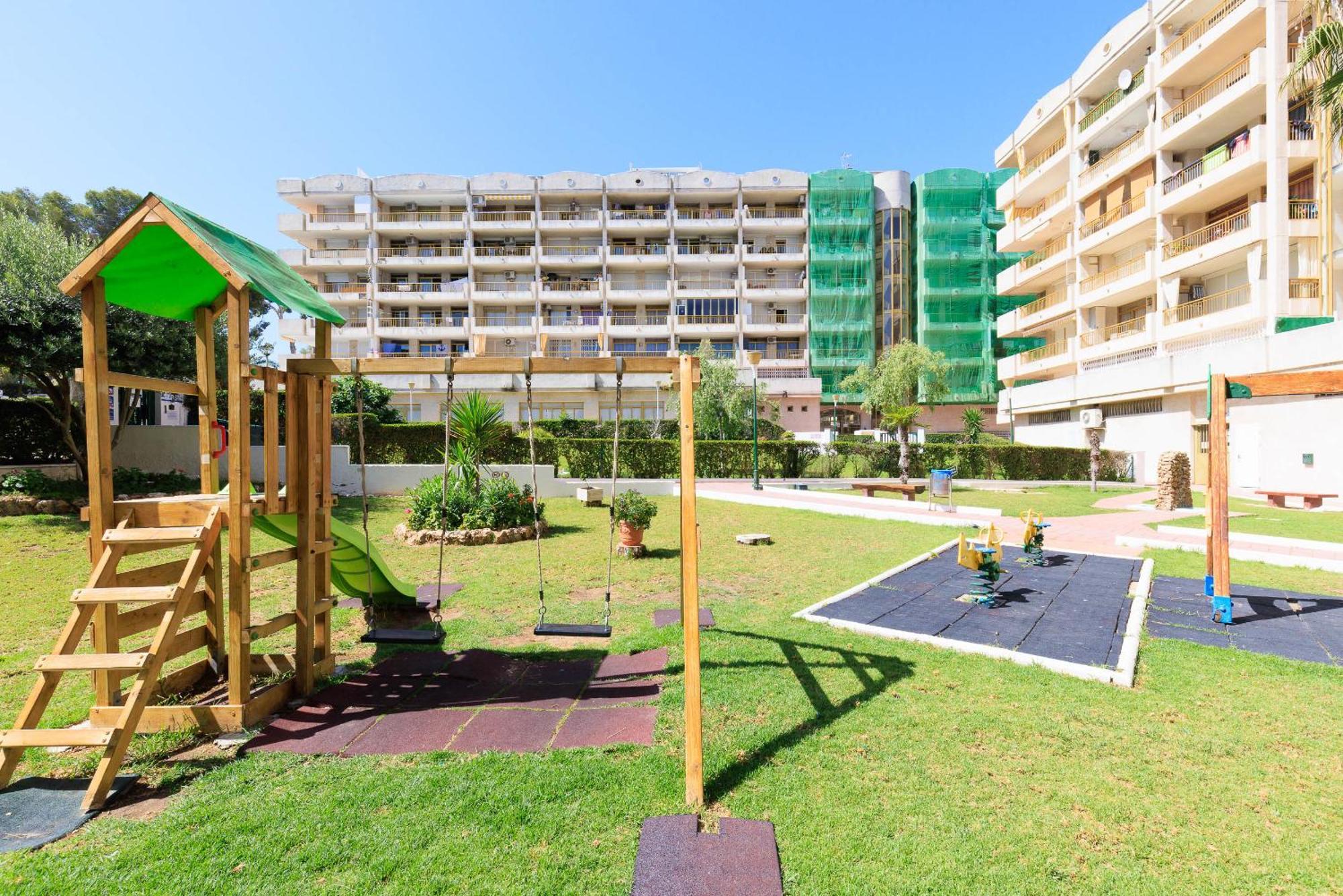 Catalonia Park Apartamentos Salou Eksteriør billede