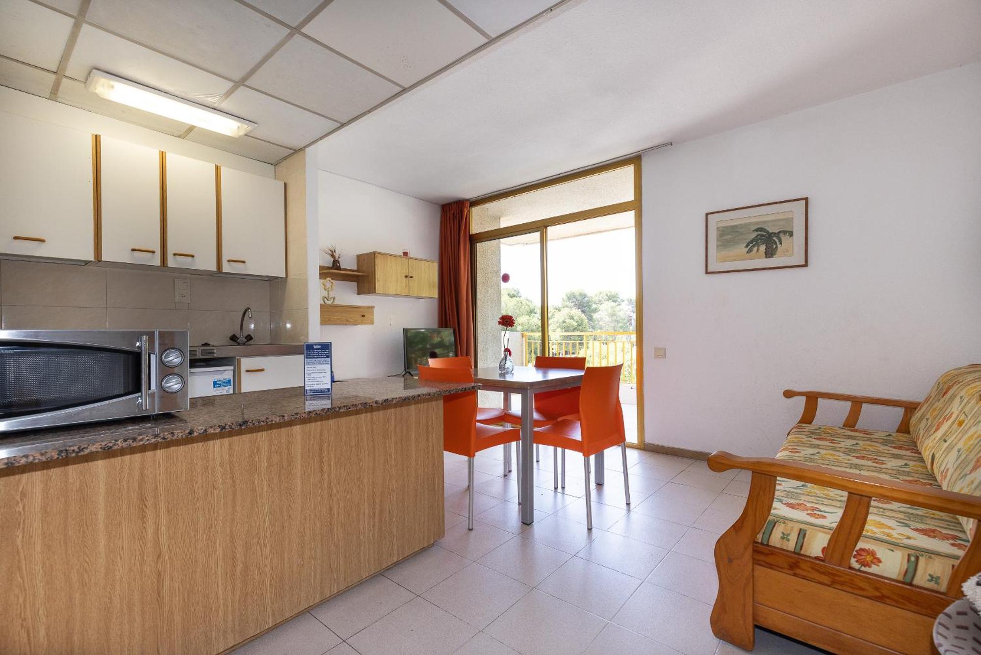 Catalonia Park Apartamentos Salou Eksteriør billede